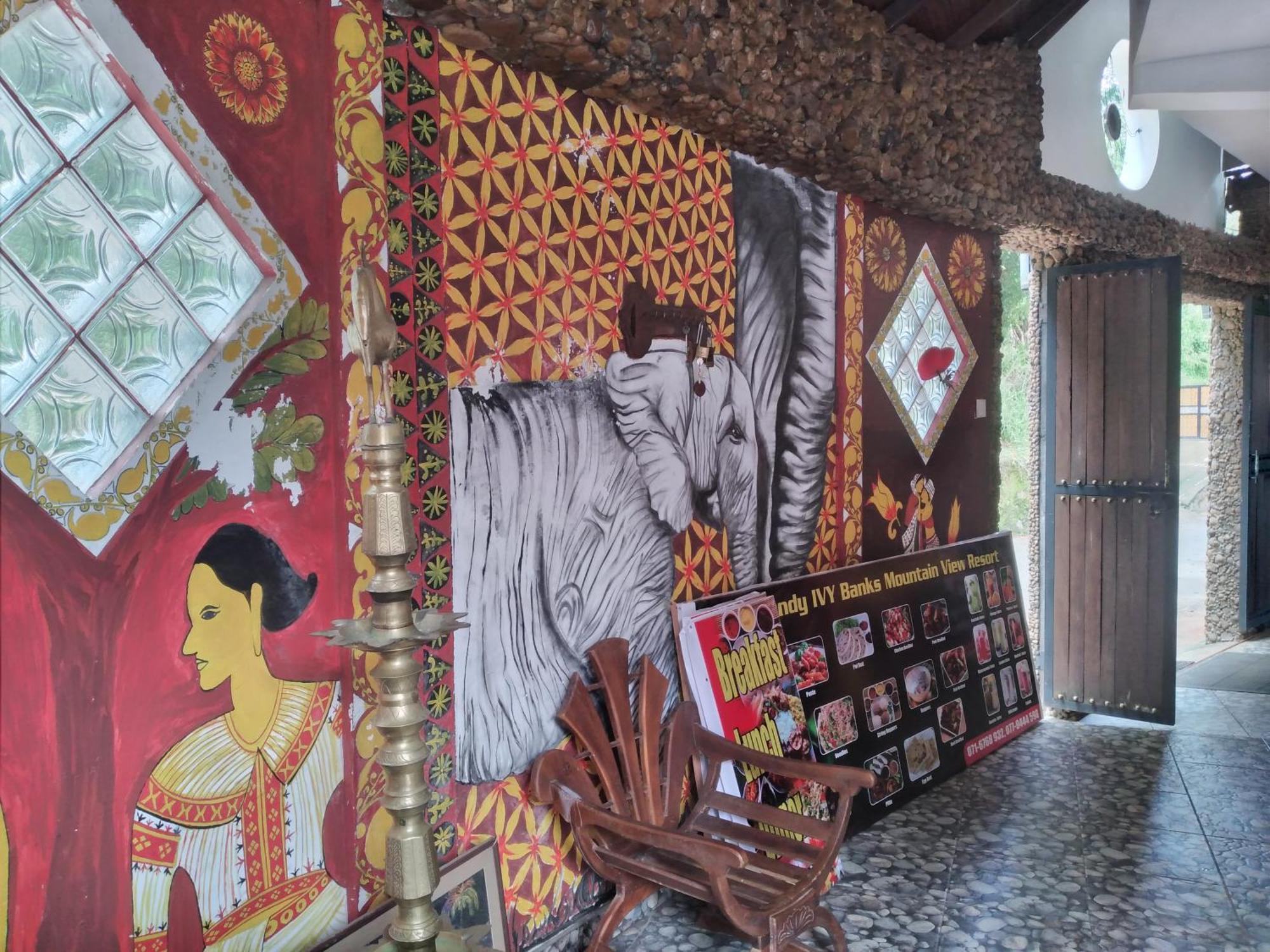 Kandy Ivy Mountain View Resort Extérieur photo