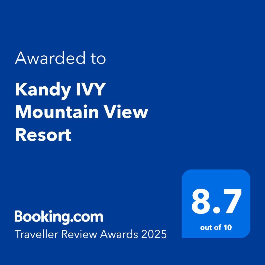 Kandy Ivy Mountain View Resort Extérieur photo